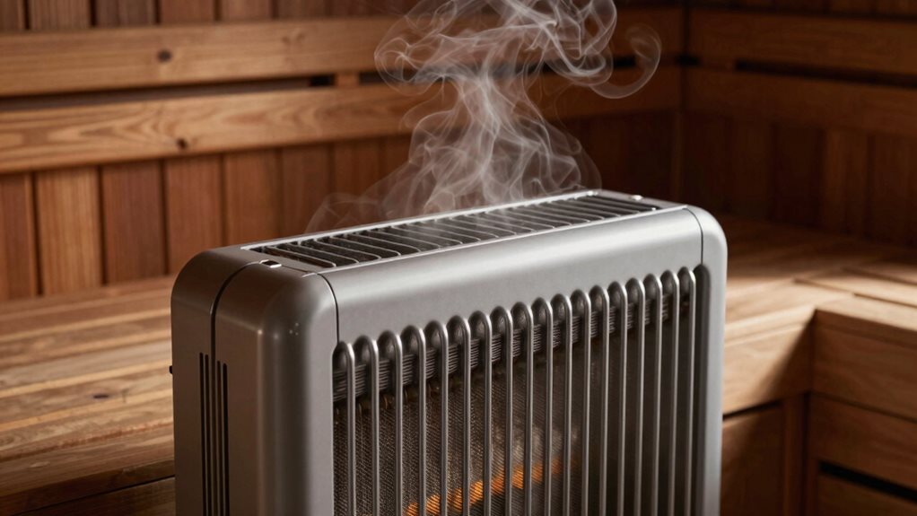 efficient electric sauna heating