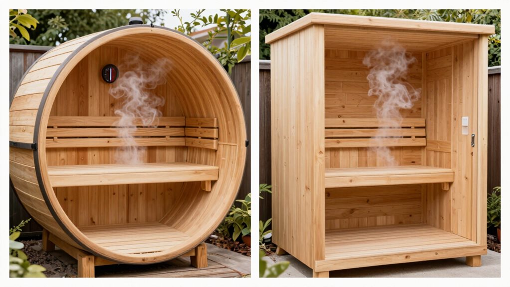 efficient heating with barrels