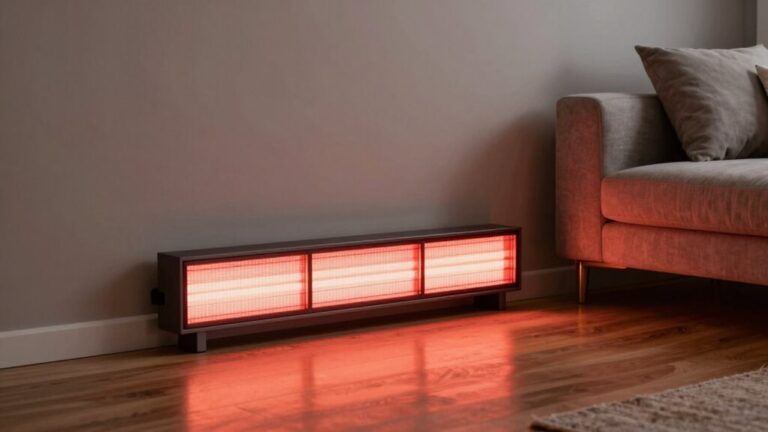 efficient infrared heating panels