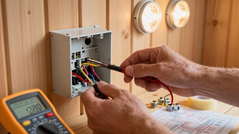 electrical issues in saunas