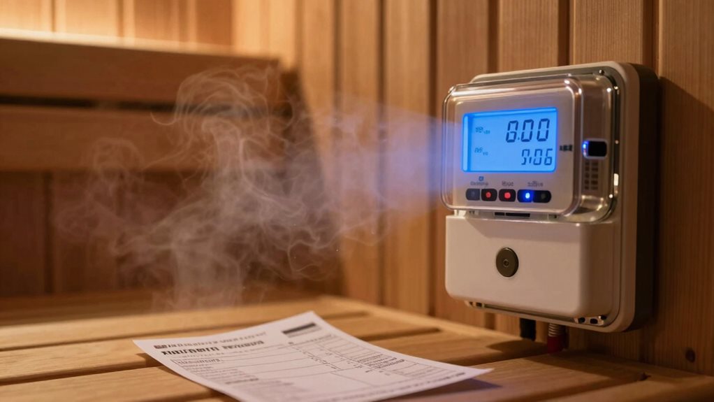 electricity usage impacts sauna efficiency