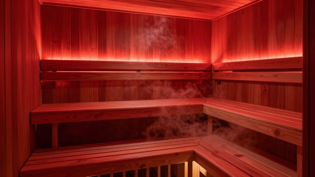 energizing healing sauna therapy