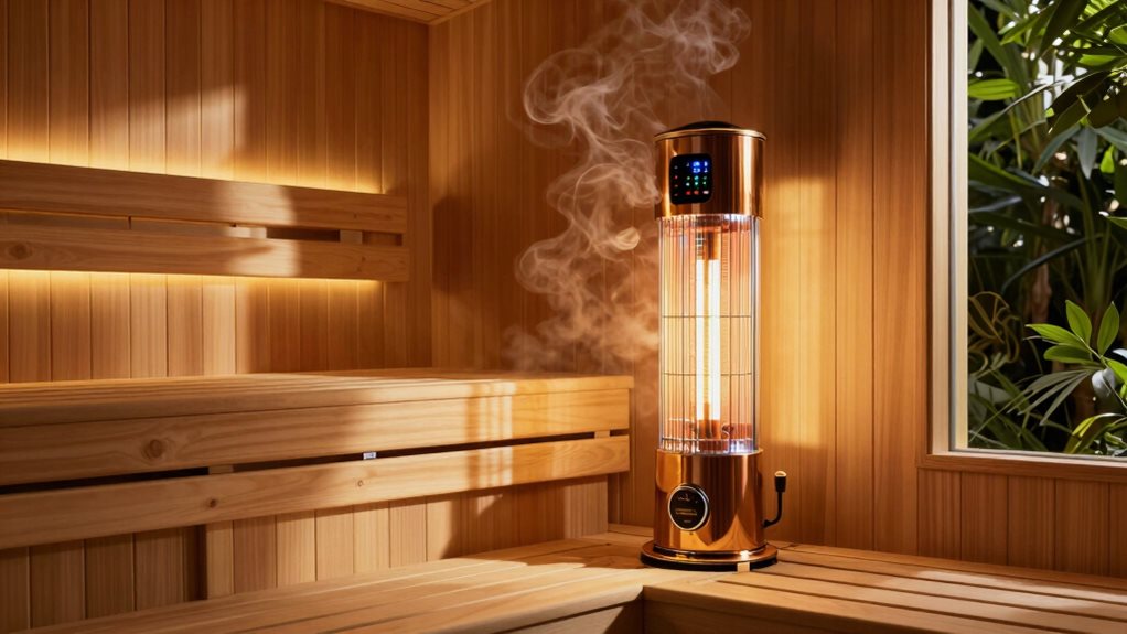 energy efficiency in saunas