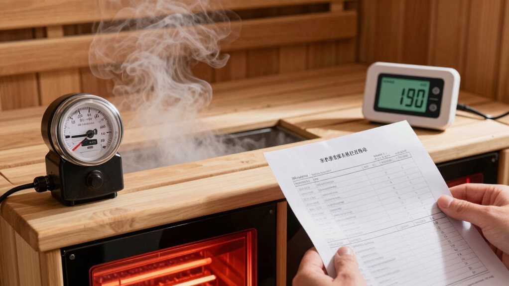 energy efficient sauna comparison