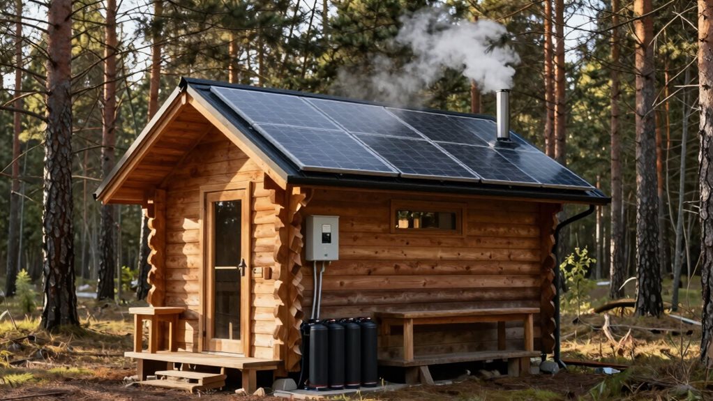 energy efficient sauna design