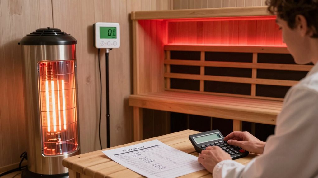 energy efficient sauna options