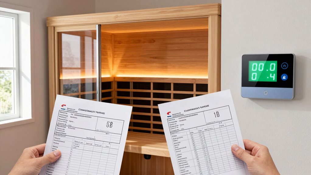 energy efficient sauna options