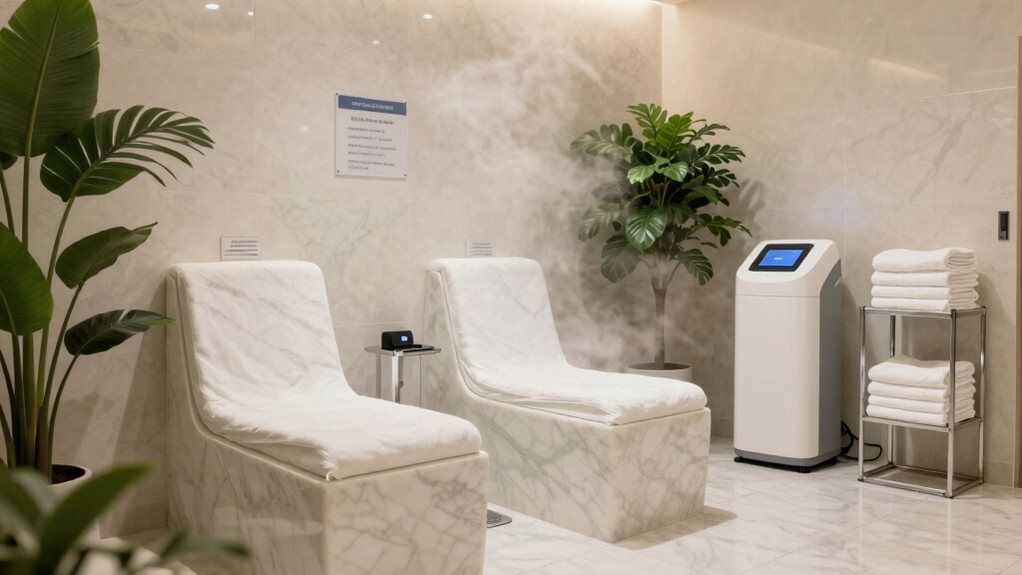 enhanced safety in spas