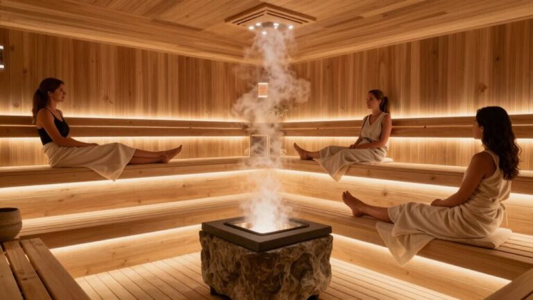 enhanced sauna experience benefits