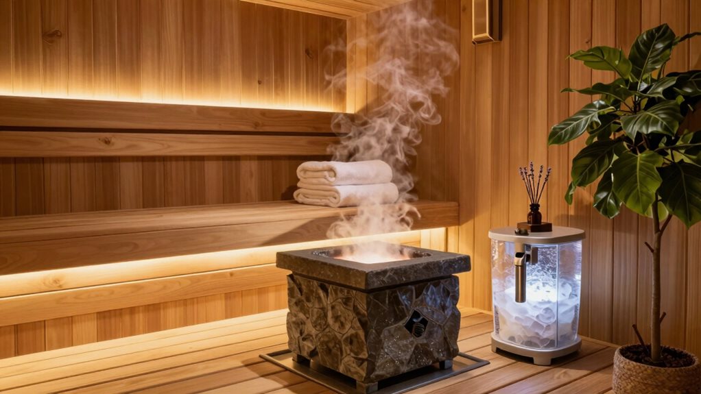 enhancing sauna experience amenities