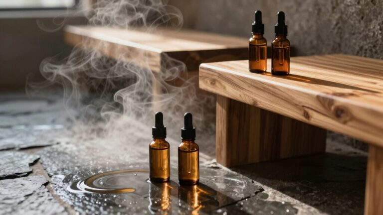 essential oils for sauna