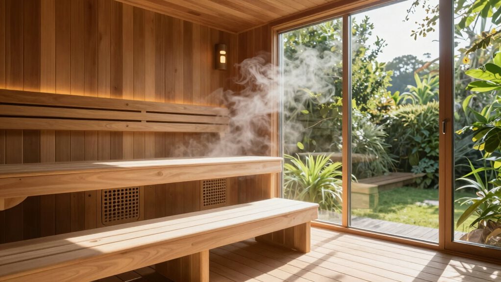 essential sauna air circulation