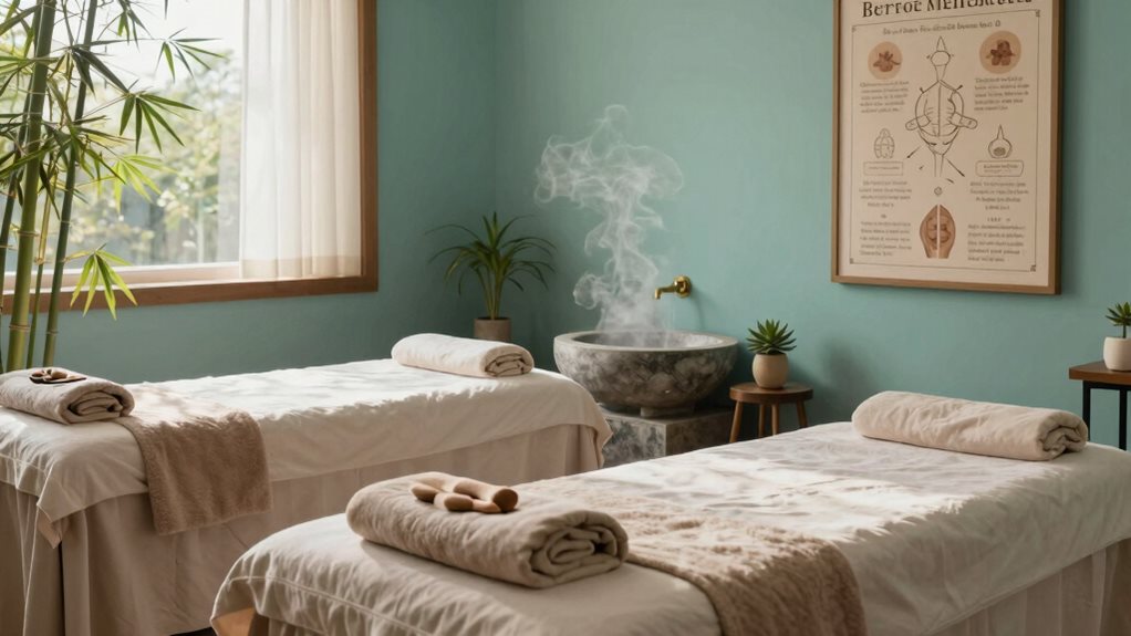 evidence based spa benefits