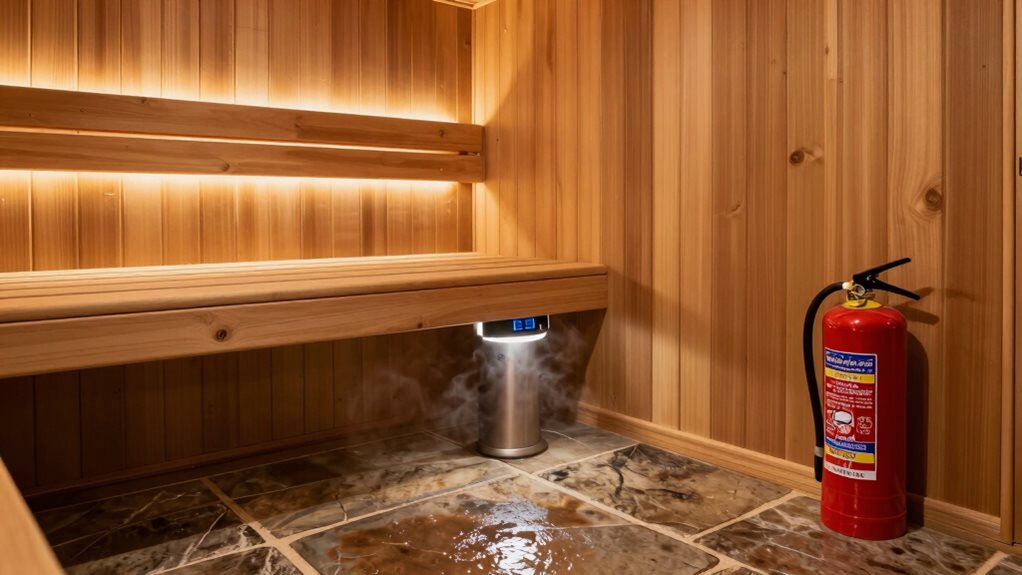 fire resistant sauna materials essential