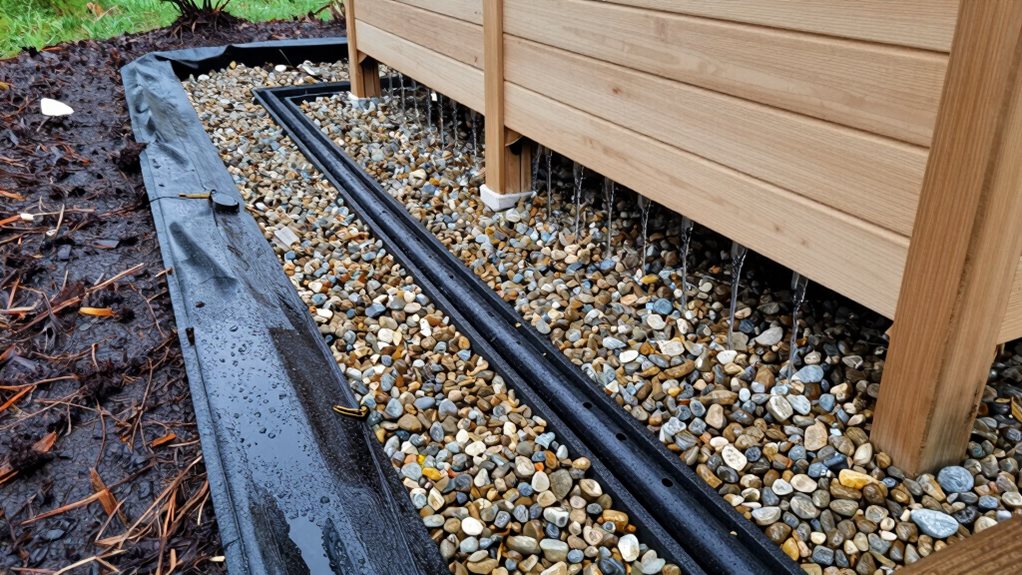 french drains installation guide