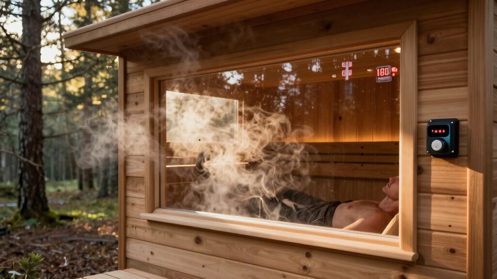 fresh air enhances sauna benefits