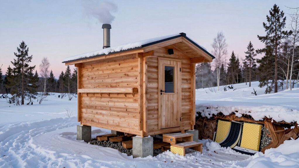 frost protected shallow foundations