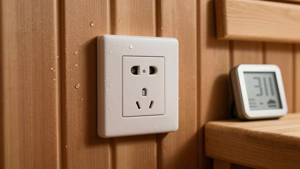 gfci essential sauna safety