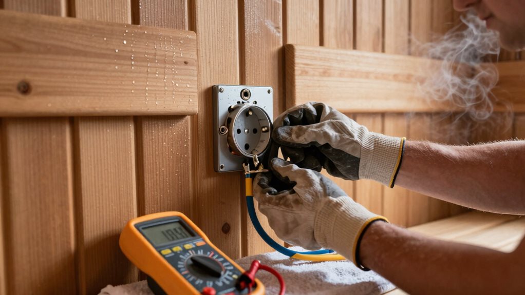 gfci protection for saunas
