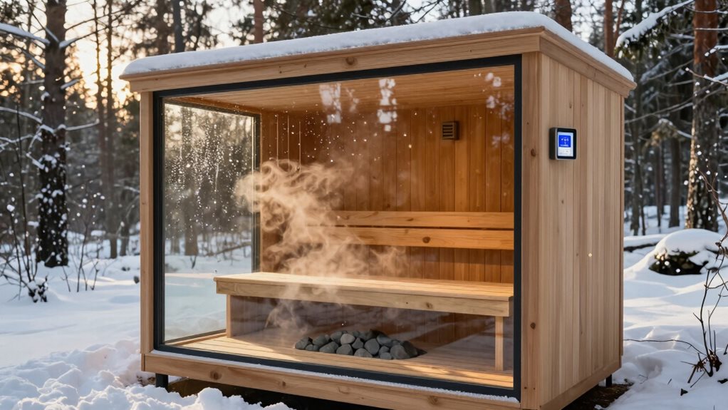 glass walls and insulation