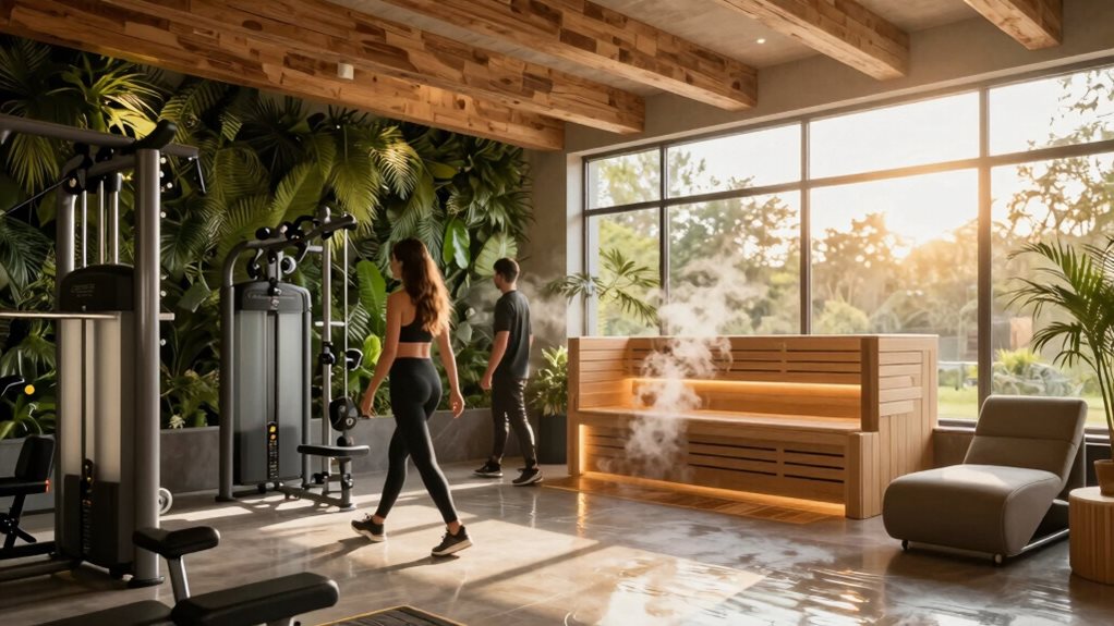 gym as social space
