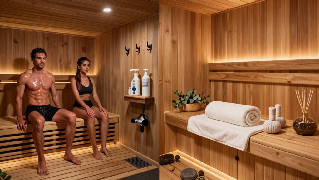 gym efficiency vs spa relaxation