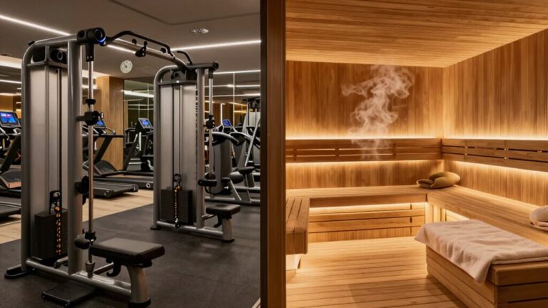 gym hours vs amenities