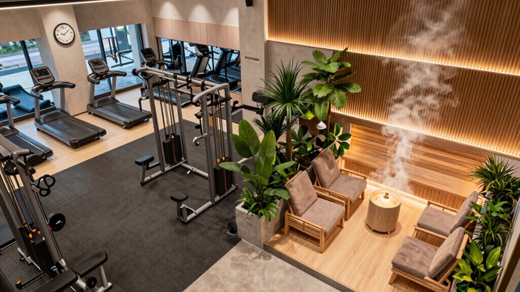 gym memberships versus spa costs
