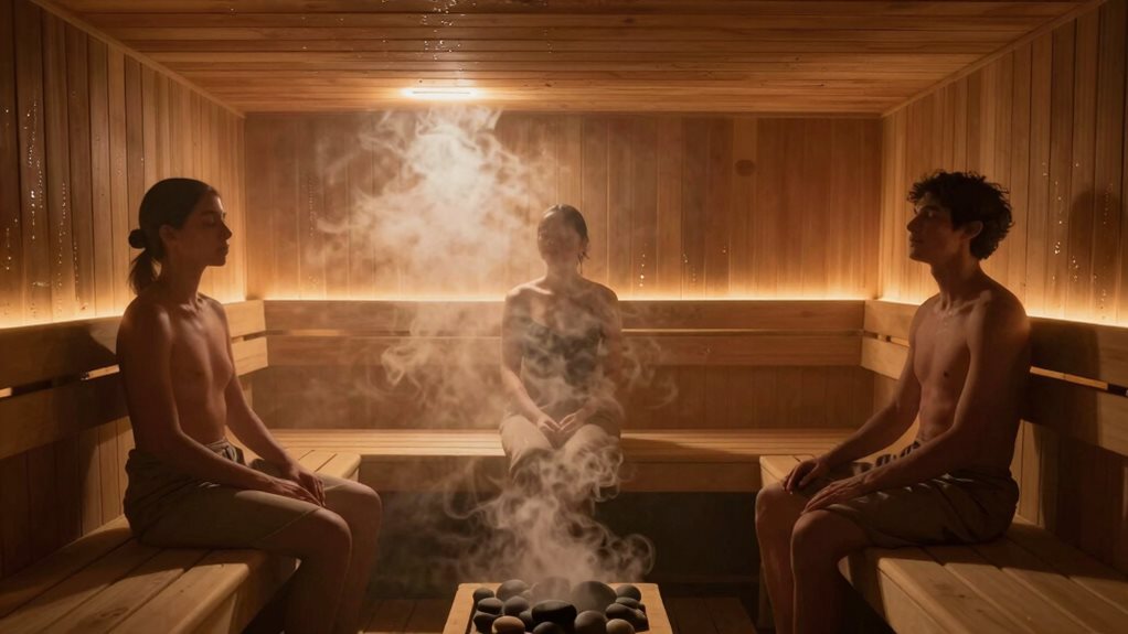 heat enhances mental clarity