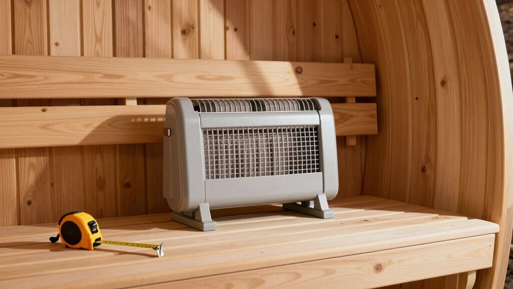 heater sizing for safety