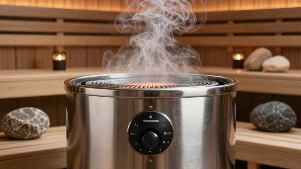 heater types and heat up