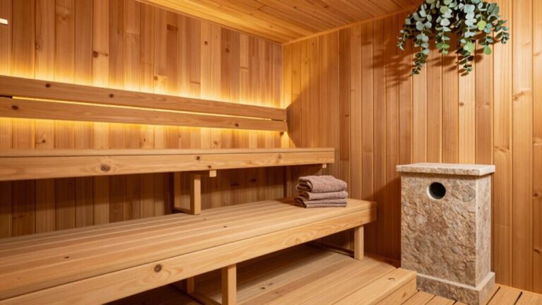 home sauna design considerations