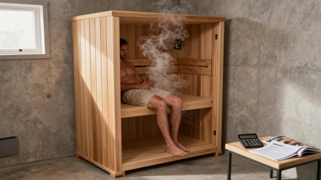 home sauna investment potential