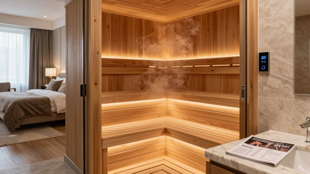 home sauna market growth