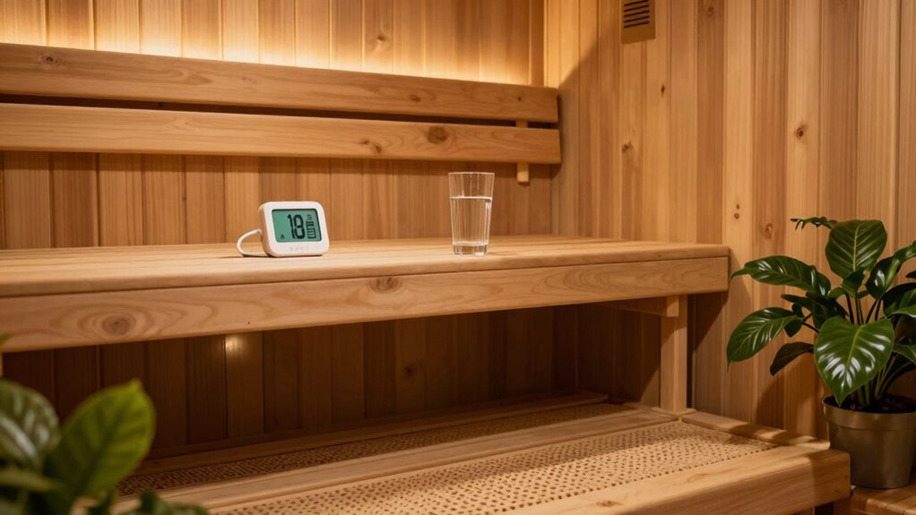 home sauna safety guidelines
