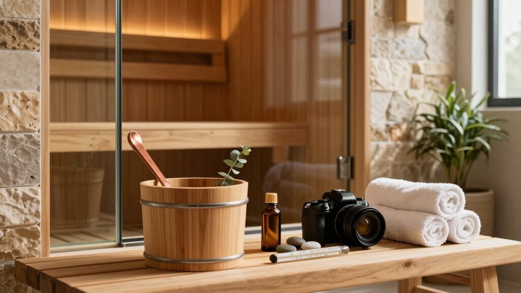 home sauna starter kits
