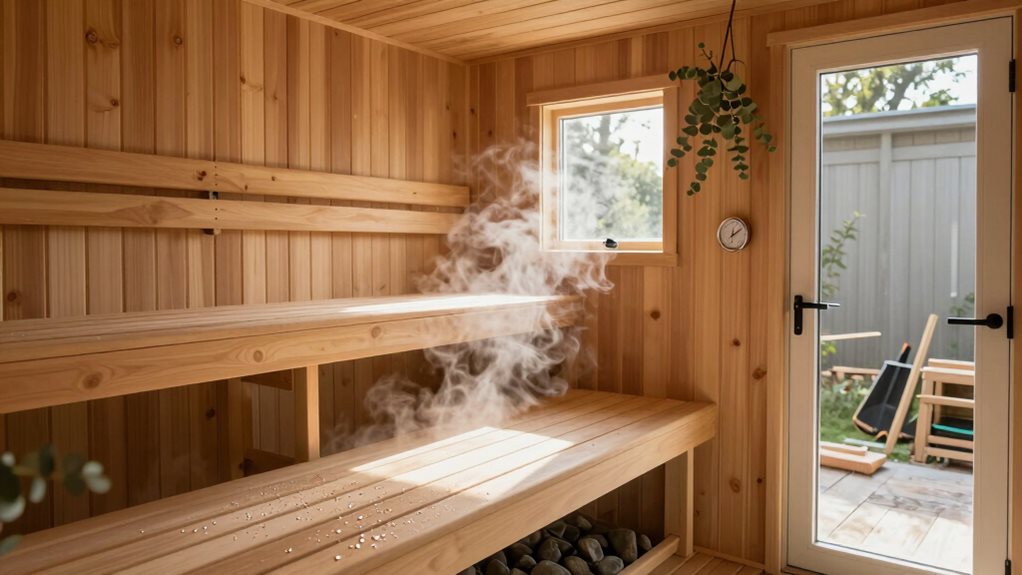 home sauna wellness renovation