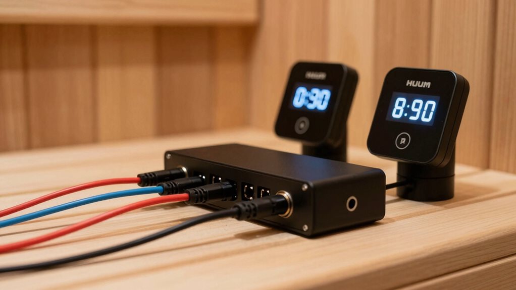 huum sauna sensor ecosystem