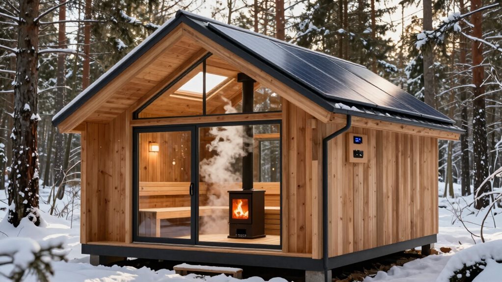 hybrid sauna technology evolution