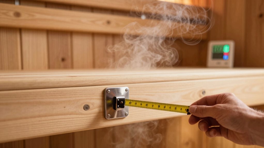 ideal sauna heater size