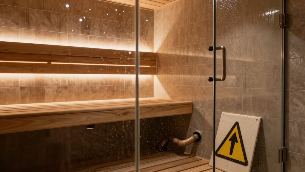 improper sauna installation risks