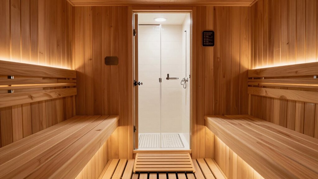 inclusive sauna design principles