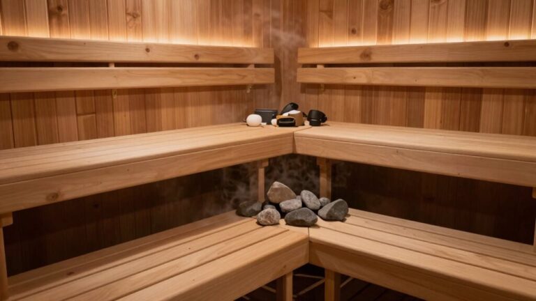 inefficient sauna design challenges