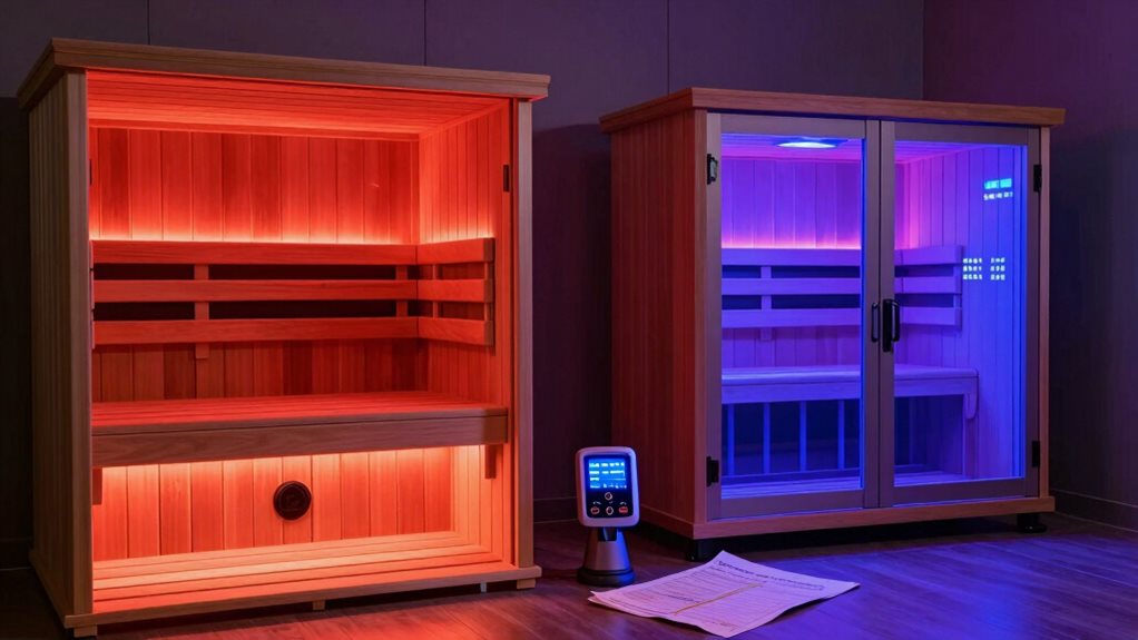 infrared saunas save energy