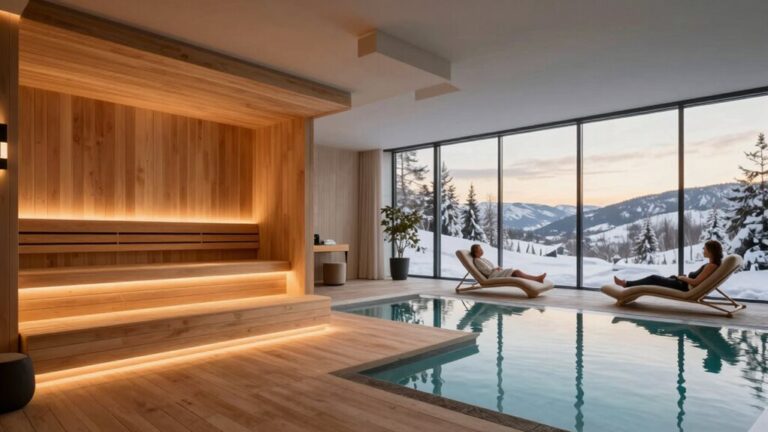 innovative spa and sauna redesigns