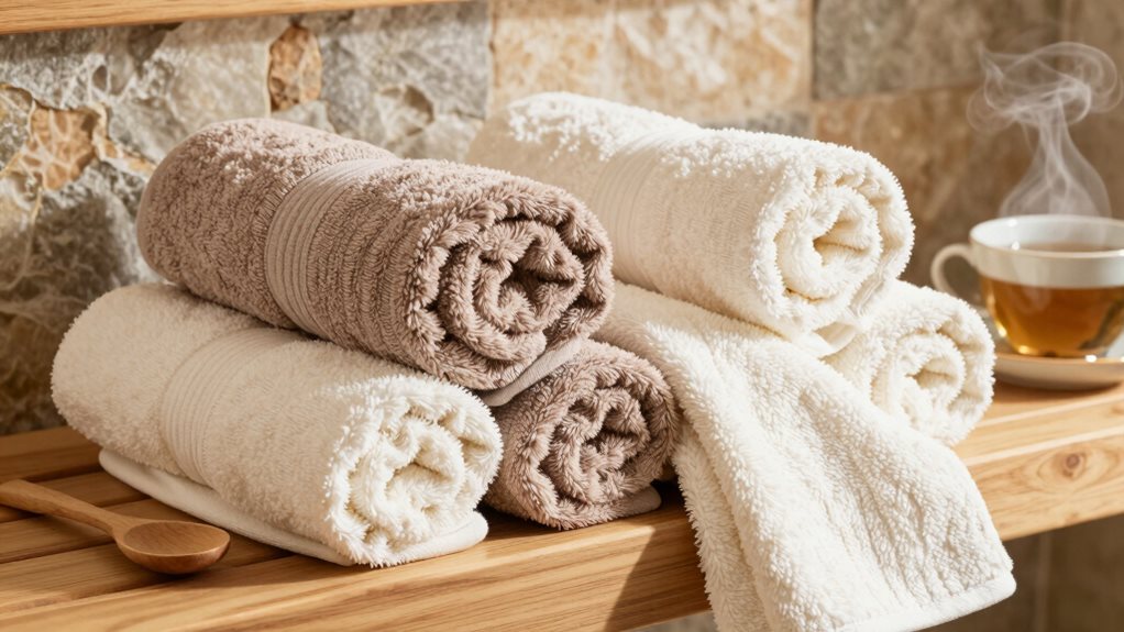 luxurious home spa experience