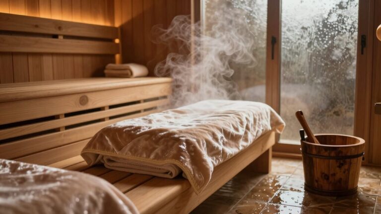 luxurious sauna wrap options