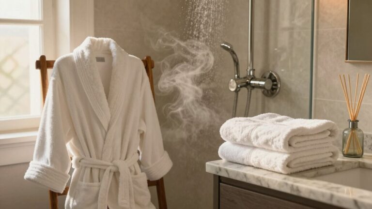 luxurious spa like comfort