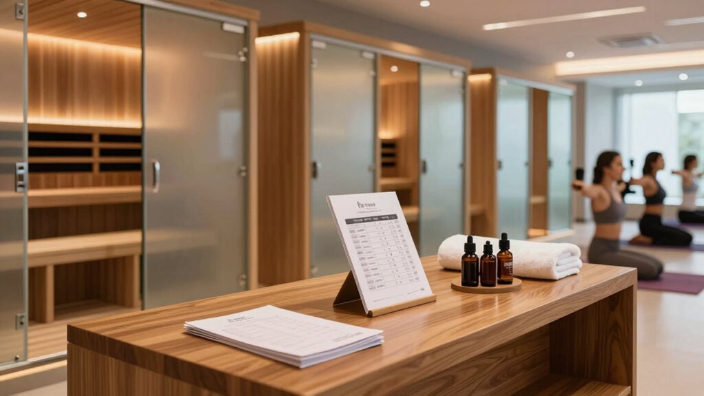 luxury fitness at a premium