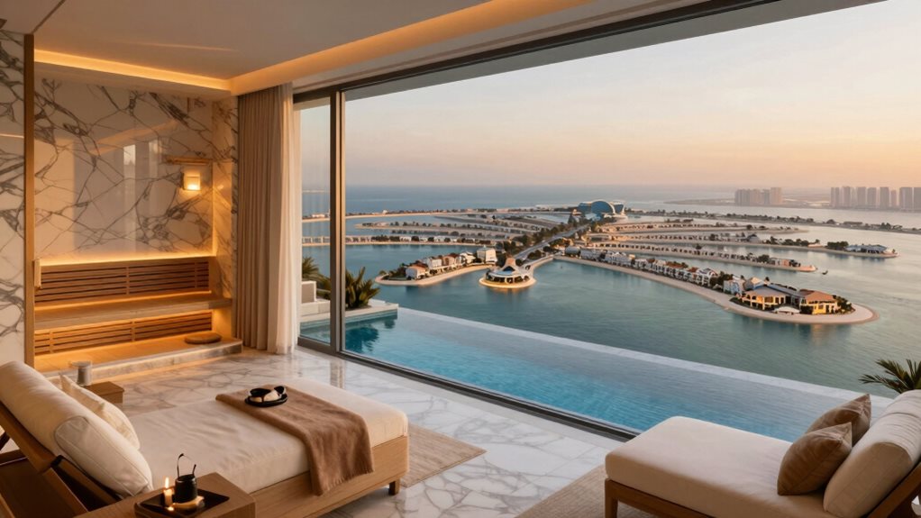 luxury properties with wellness